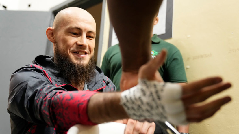 Фахретдинов: Анкалаев должен без проблем пройти Уокера