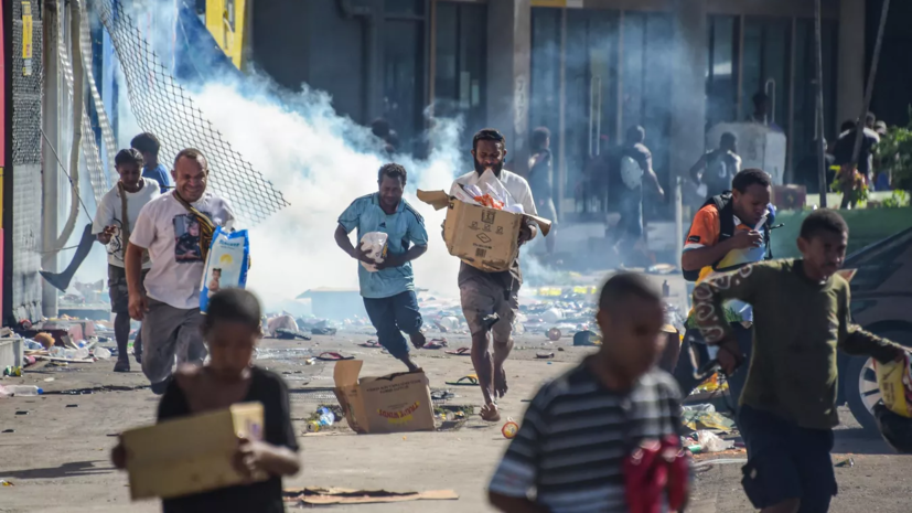 Губернатор сообщил о жертвах при беспорядках в столице Папуа — Новой Гвинеи