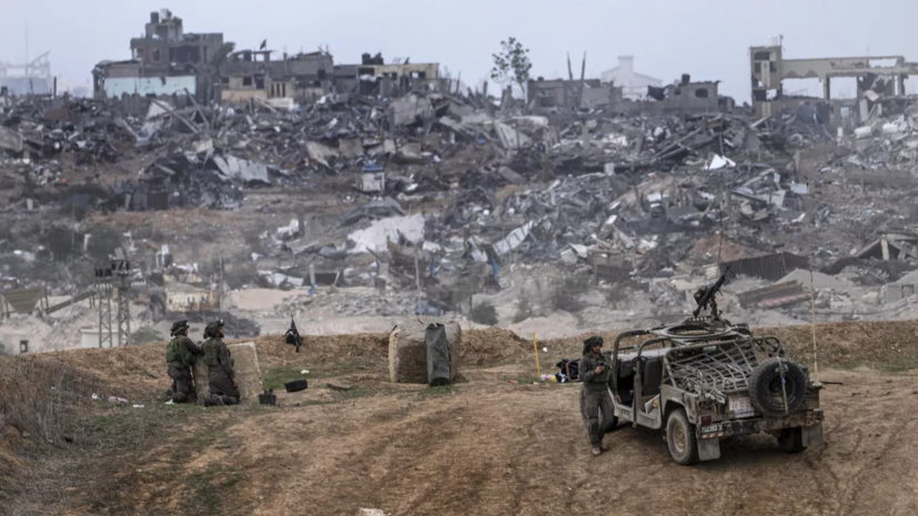 Число погибших при ударе Израиля по машине скорой помощи в Газе достигло шести