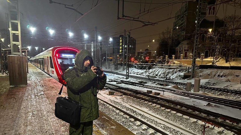 Дело возбудили после наезда поезда на трёх человек в Москве