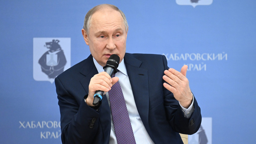«Это удивительный результат»: Путин допустил рост экономики России более чем на 4% по итогам 2023 года