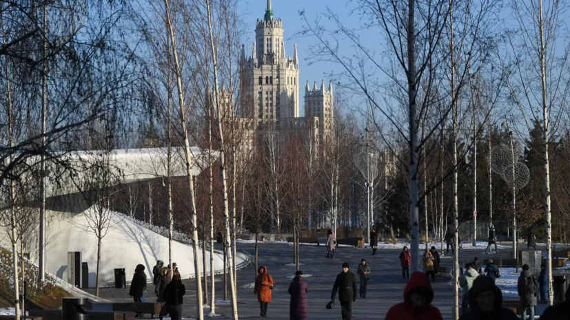 Княжевская: Москва — зелёный город, и в будущем он останется таким же