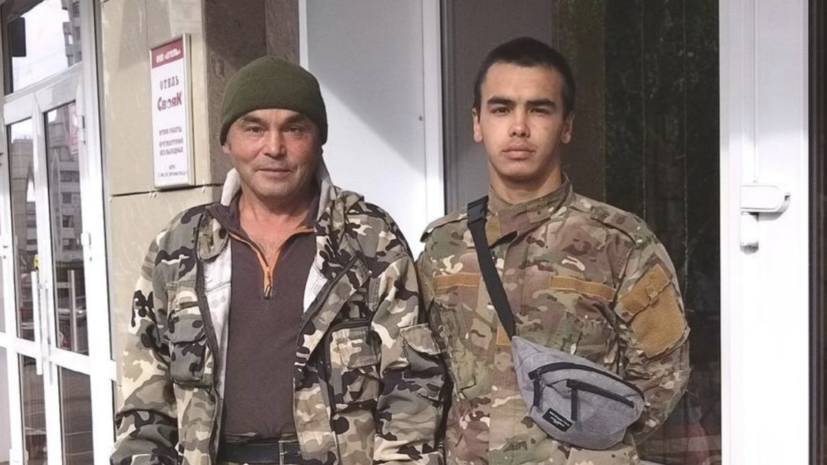 «Пригодились навыки охотника»: 59-летний житель Башкортостана отправился на СВО вслед за сыном