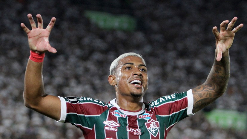 Netflu: «Зенит» интересуется игроком «Флуминенсе» Кеннеди