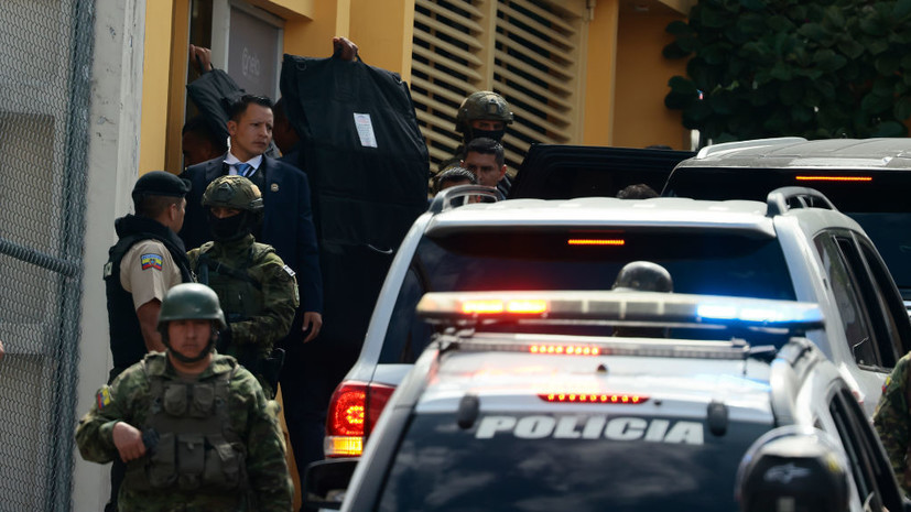 Primicias: полиция признала взрыв в ночном клубе Эквадора терактом