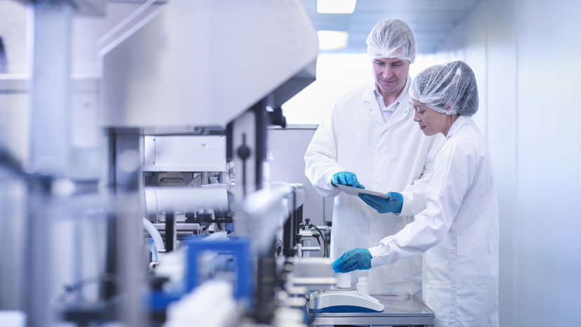 Обрабатывающие предприятия Москвы нарастили объём производства на 17,1% в 2023 году