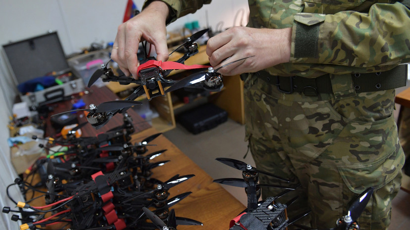 «Быть на шаг впереди»: какие дроны российская армия получит в 2024 году