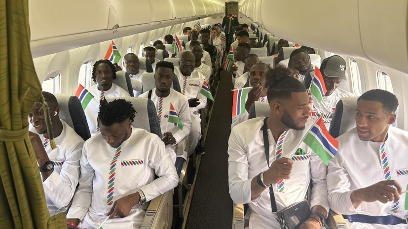 «Мы могли просто умереть»: полёт сборной Гамбии по футболу на Кубок африканских наций едва не завершился трагедией