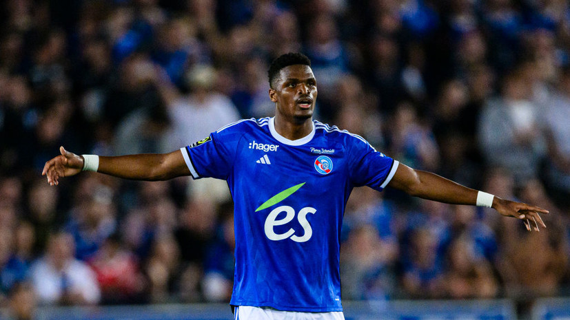 Le Parisien: «Локомотив» интересуется футболистом «Страсбура» Ньямси