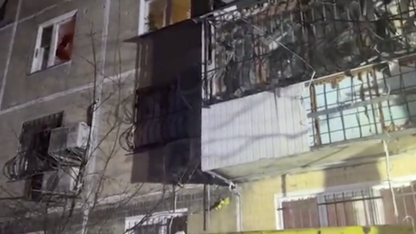 Пушилин: пять жителей Донецка пострадали в результате обстрела ВСУ