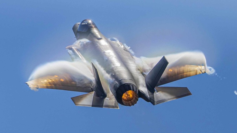 NI: США никогда не отправят Украине истребители F-35