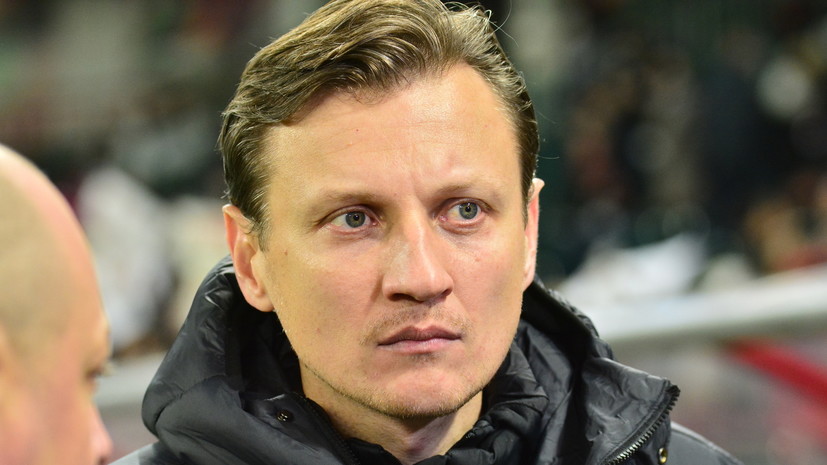 Галактионов заявил, что видит Салтыкова на фланговой позиции в «Локомотиве»