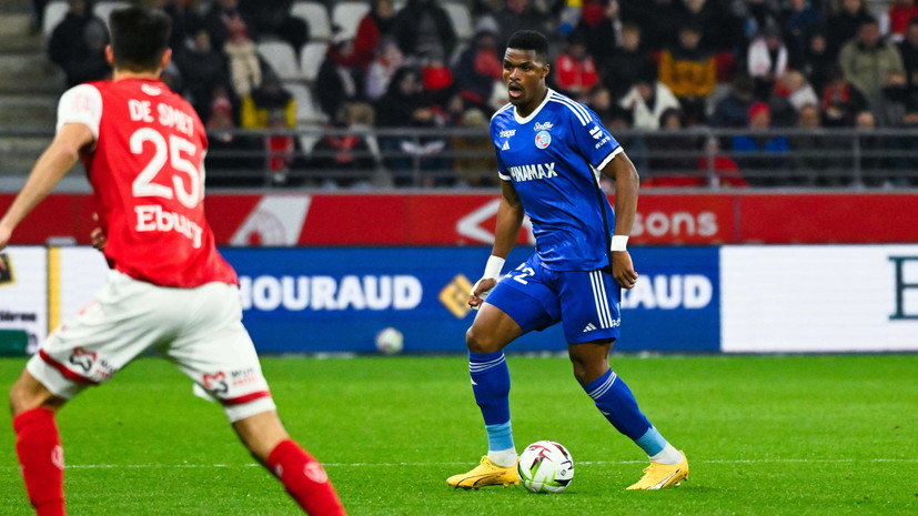 В «Страсбурге» заявили, что «Локомотив» не делал предложение по трансферу Ньямси