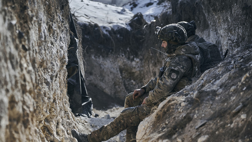 На Украине вырос процент граждан, признанных непригодными к службе в ВСУ