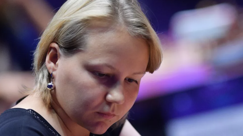 Чемпионка мира по блицу Гунина рассказала, что её мотивирует история Костомарова