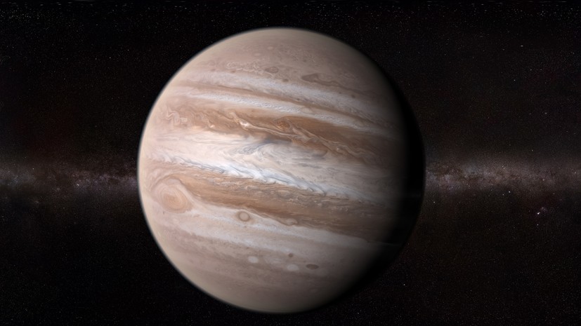 Жители Иркутской области смогут наблюдать за Юпитером в январе — апреле