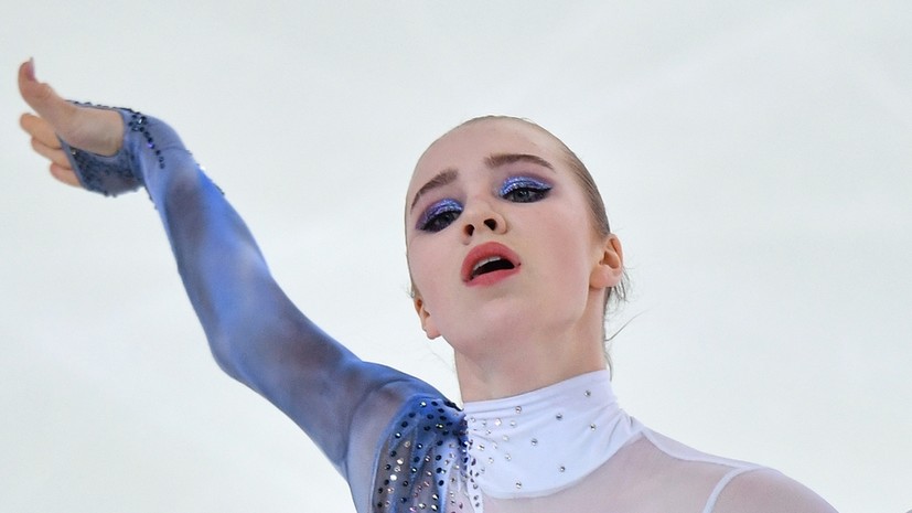 Фигуристка Игнатьева избежала серьёзной травмы после падения на чемпионате Европы