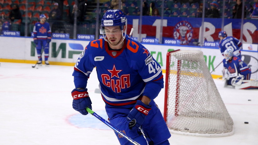 «Спартак» на своём льду уступил СКА в матче КХЛ