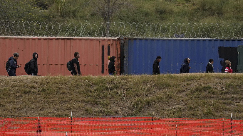WP: эксперты обеспокоены конфликтом Техаса и властей США на границе с Мексикой