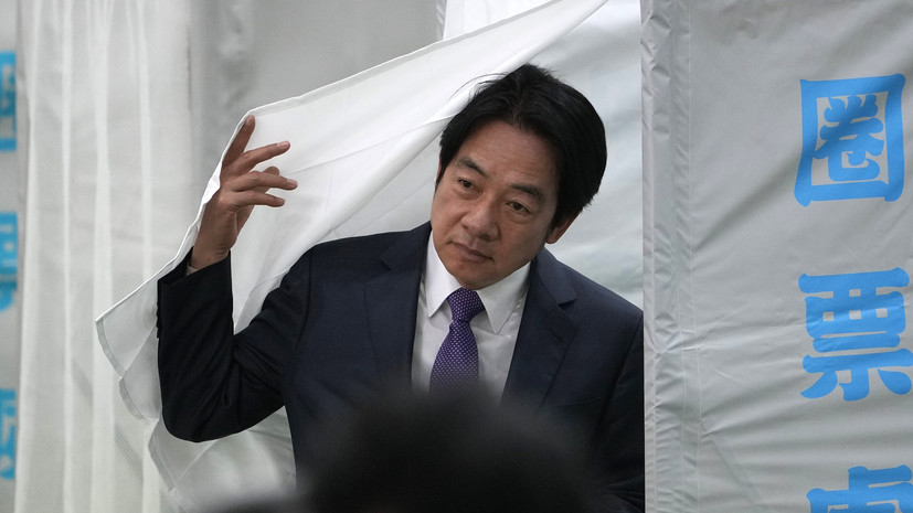 Кандидат правящей партии Тайваня лидирует на выборах главы администрации