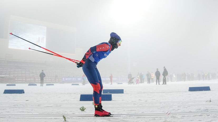 Кириллова выиграла квалификацию спринта на Кубке России по лыжным гонкам