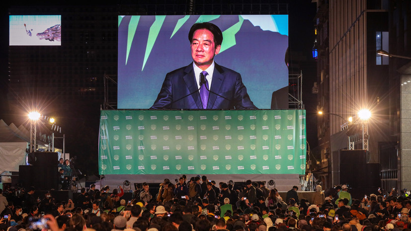 Новоизбранный глава Тайваня пообещал противостоять угрозам Пекина