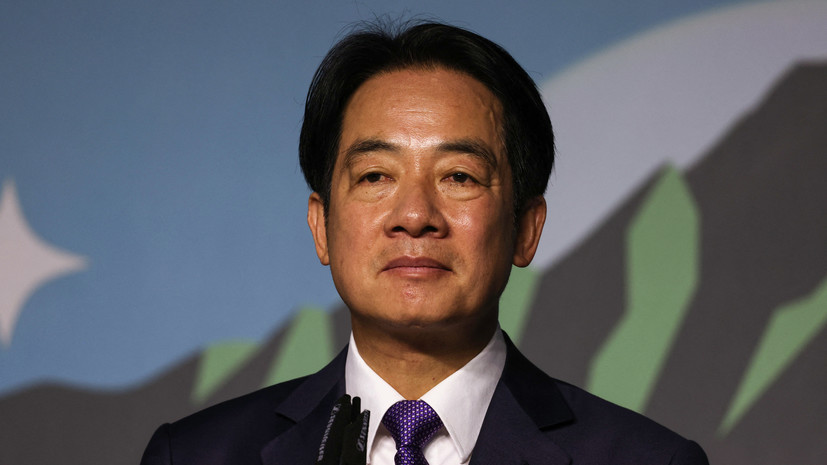 Новоизбранный глава Тайваня заявил о готовности к переговорам на равных с КНР