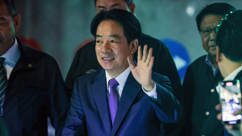 Новоизбранный глава Тайваня призвал КНР признать «новую ситуацию» в проливе