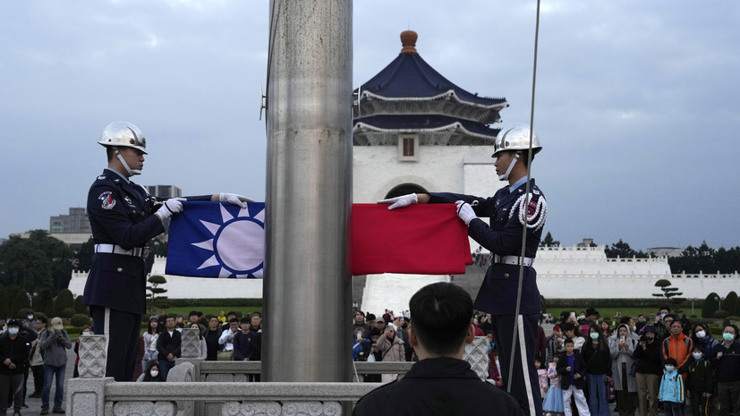 Власти КНР: будем противодействовать достижению независимости Тайваня