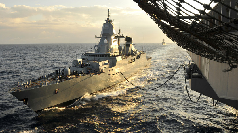Политические манёвры: Германия планирует направить фрегат в Красное море для борьбы с атаками хуситов