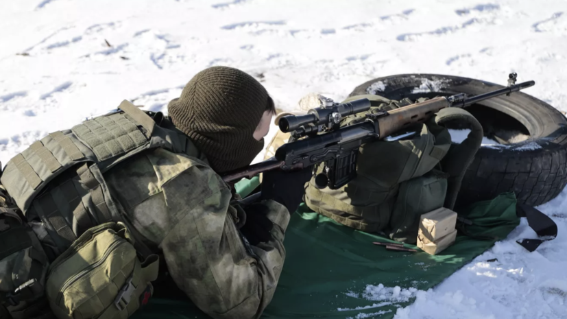 Снайперы ВС России заявили, что считают наёмников ВСУ приоритетными целями