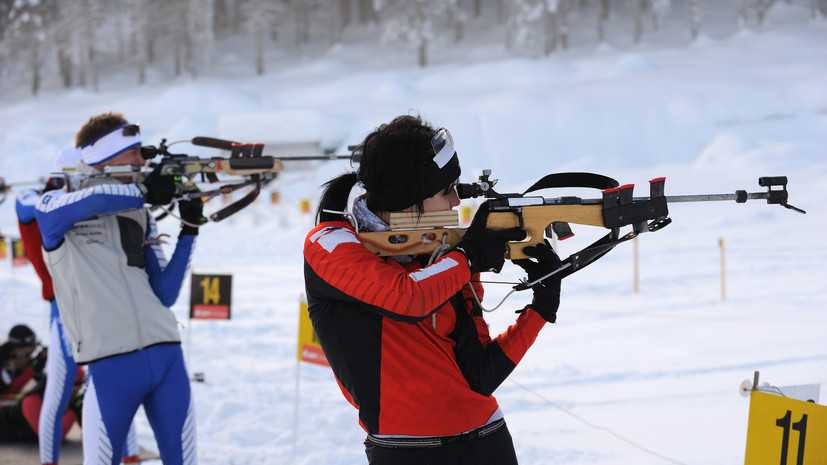 Корнев выиграл масс-старт на чемпионате России по биатлону в Чайковском