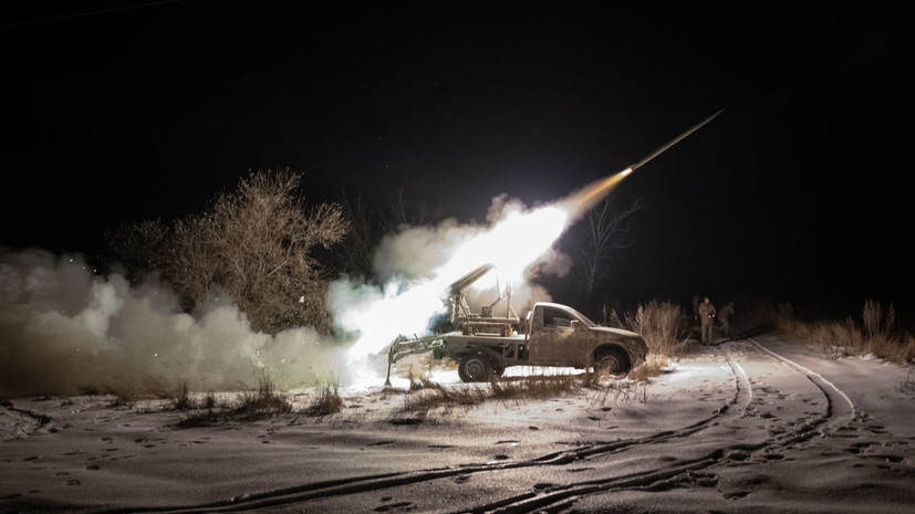 Украинские войска выпустили по Донецку пять ракет из РСЗО