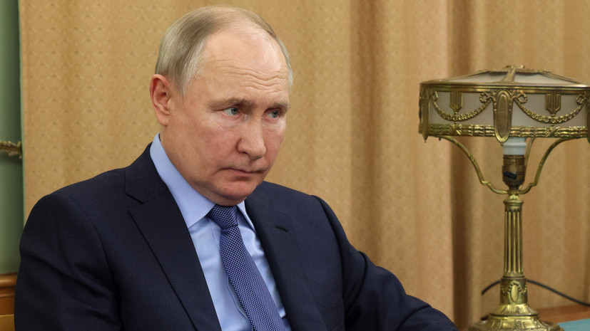 Путин заявил, что будущее России за Дальним Востоком и Арктикой