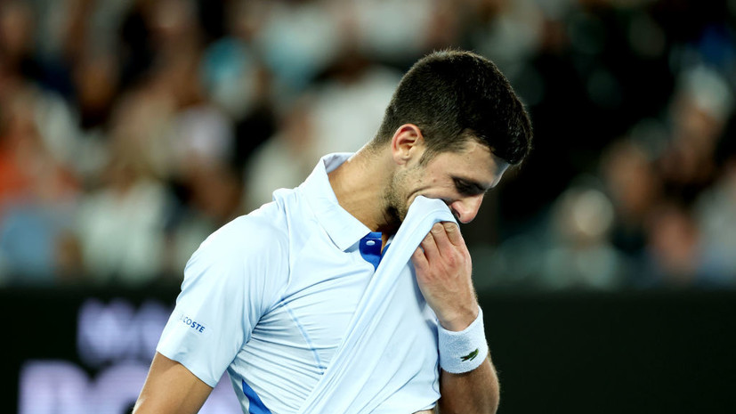 Джокович в четырёх сетах одержал победу на старте Australian Open