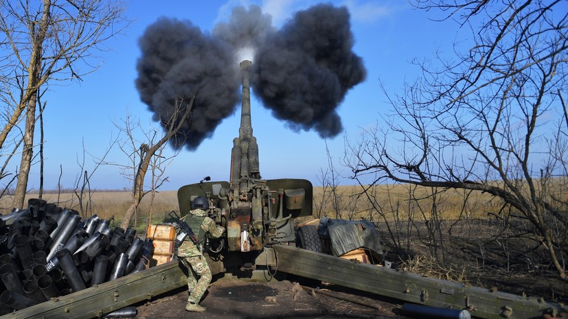 На Донецком направлении: ВС России уничтожили БМП Bradley в ходе спецоперации