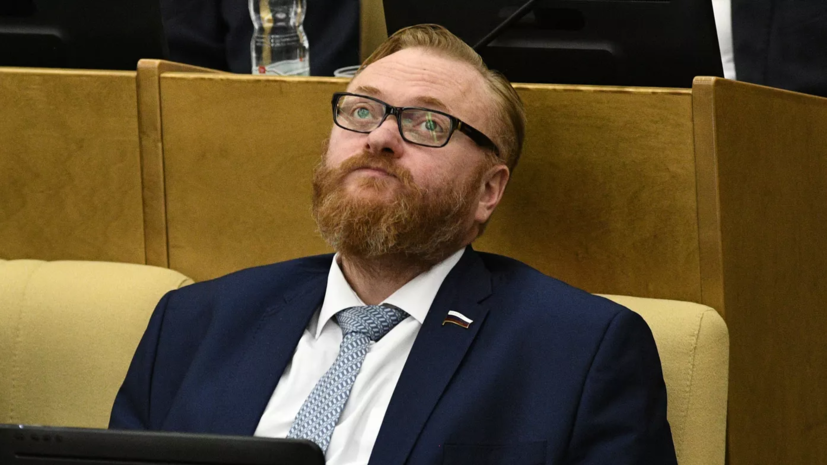 Депутат Госдумы Милонов заявил, что российские клубы должны проводить сборы в РФ