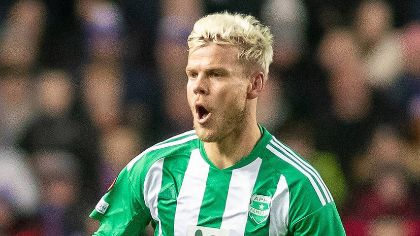 «Арис» переиграл «Аполлон» в чемпионате Кипра, Кокорин получил предупреждение