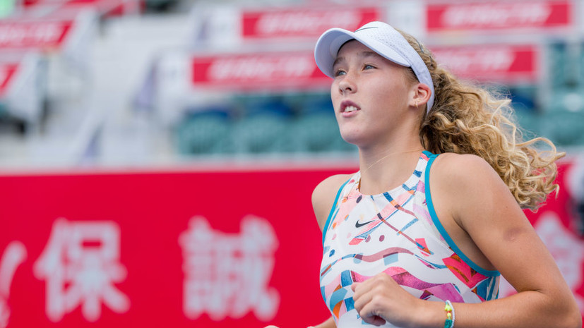 16-летняя Андреева победила американку Перу и вышла во второй круг Australian Open