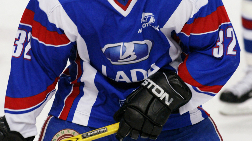 «Лада» разгромила «Барыс» в матче КХЛ