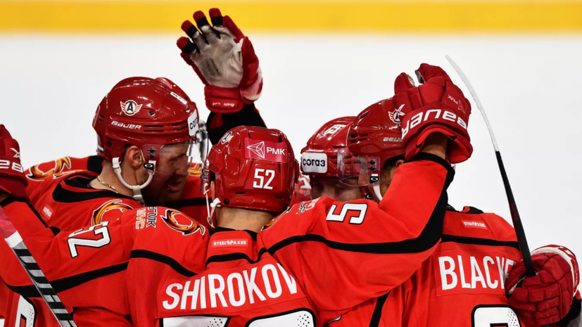 ЦСКА проиграл «Автомобилисту» и потерпел второе поражение подряд в КХЛ