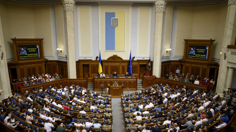Депутат Рады Цымбалюк выступил за мобилизацию части украинских парламентариев