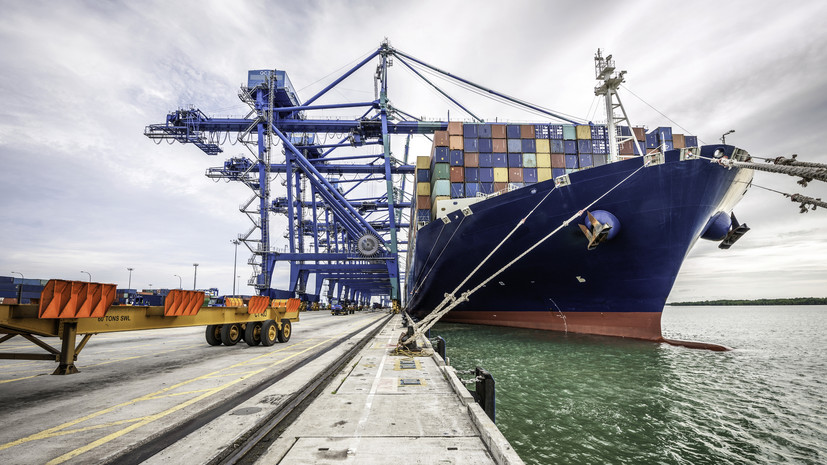 Второй порт Европы не исключил сбоев в работе из-за ситуации в Красном море