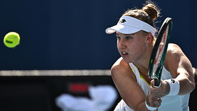 Блинкова победила Букшу и пробилась во второй круг Australian Open