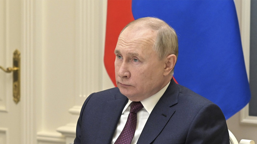 Путин назначил послов России в Габоне и Конго