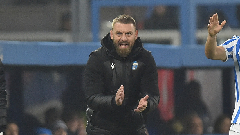 Романо: Де Росси станет главным тренером «Ромы»