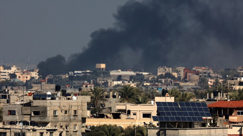 В Минздраве сообщили, что жертвами ударов Израиля стали 24 285 жителей Газы