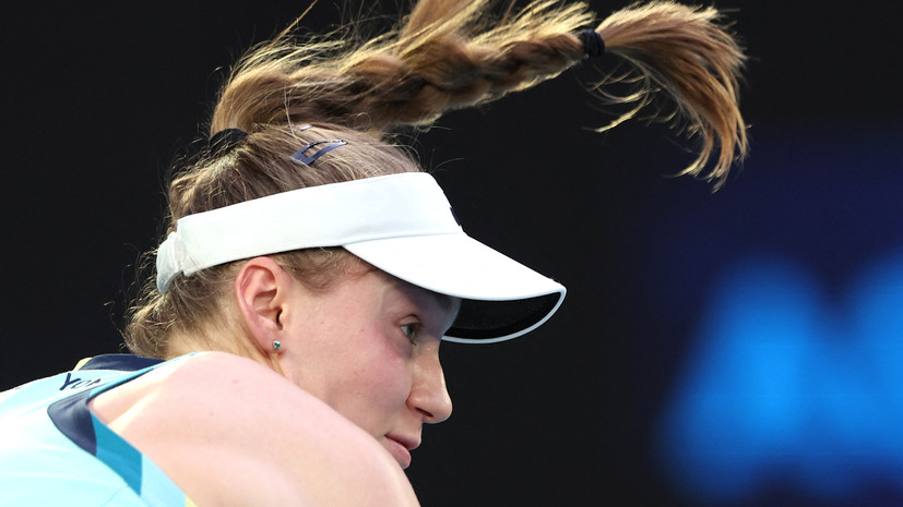 Рыбакина сыграет с Блинковой во втором круге Открытого чемпионата Австралии