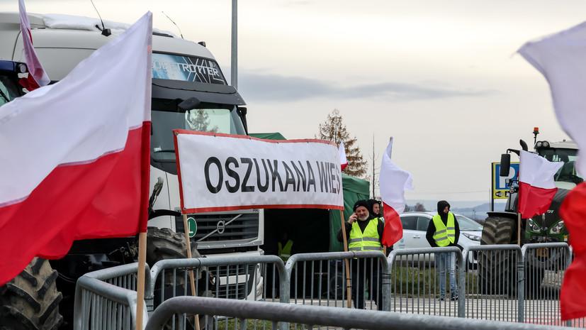 «Проблема гораздо глубже»: как развивается ситуация с протестами в Польше и других странах ЕС из-за льгот для Киева