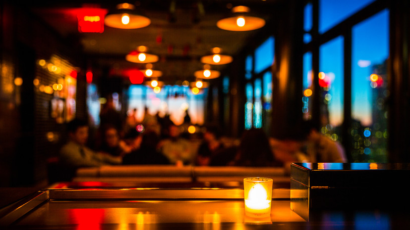 Число заказов россиян в ресторанах в начале января выросло на 10%